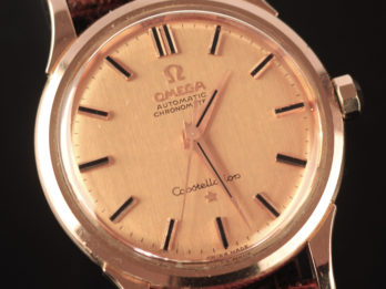Omega Constellation Ref. 14381/2 18K Rose-Pink Gold Automatic Mens Watch Ca 1961