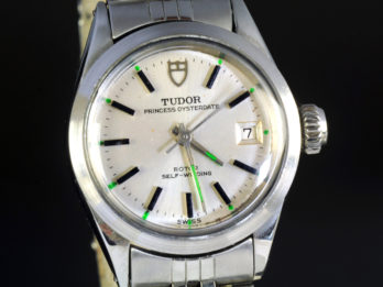 TUDOR PRINCESS OYSTERDATE Ref 7600/0 STAINLESS STEEL AUTOMATIC LADIES WATCH 1971